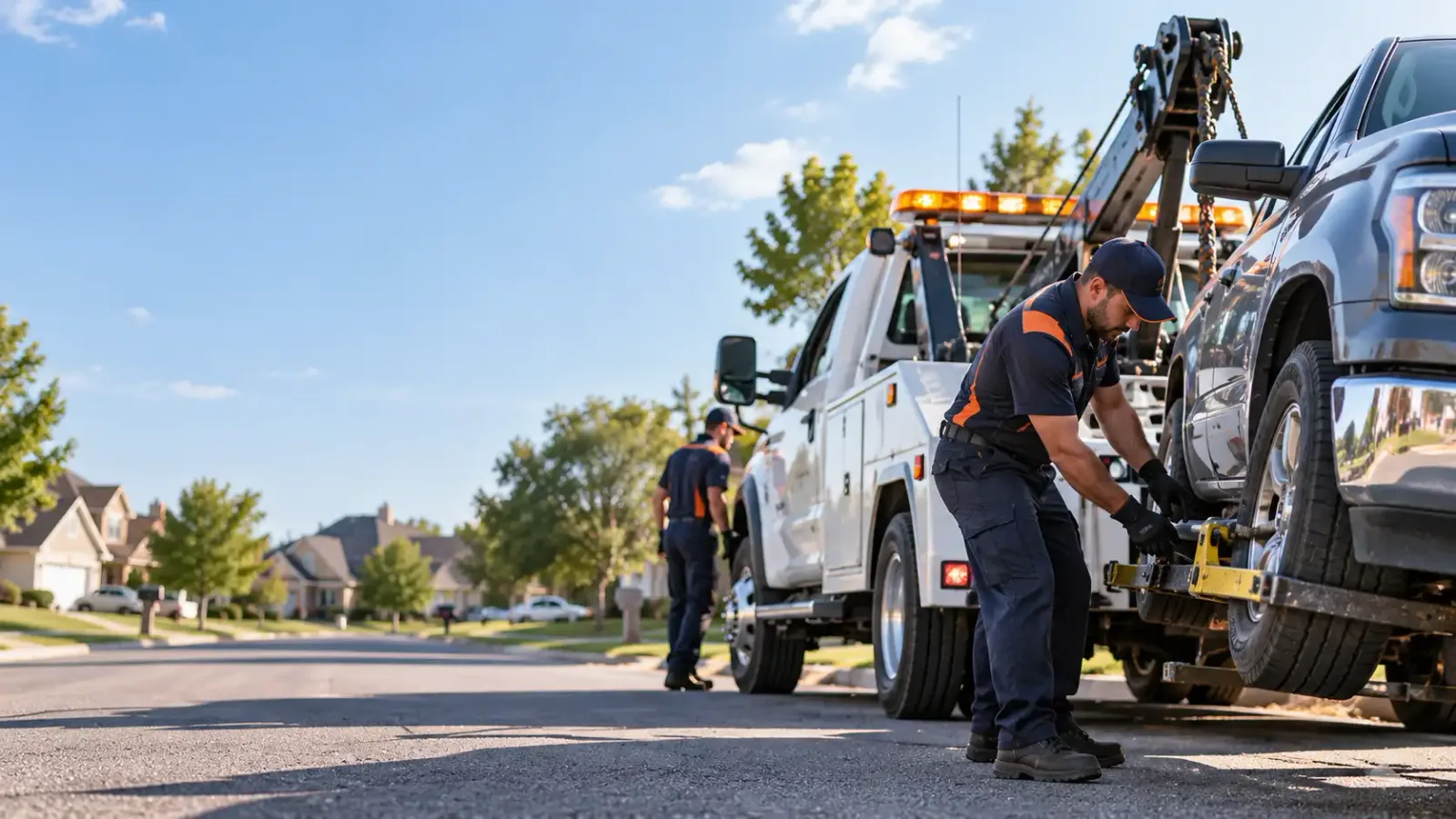 Wheel Lift Towing in Hartford, IL